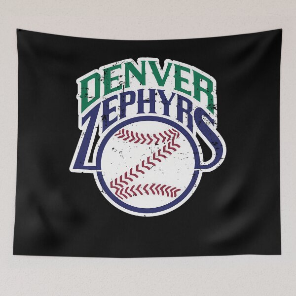 Item preview, Denver Zephyrs Defunct Vintage Baseball designed and sold by CALEDRIGUEZ.
