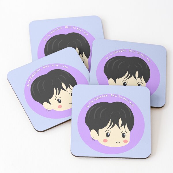 Item preview, Hi I'm jungkook nice to meet you designed and sold by RSUS.