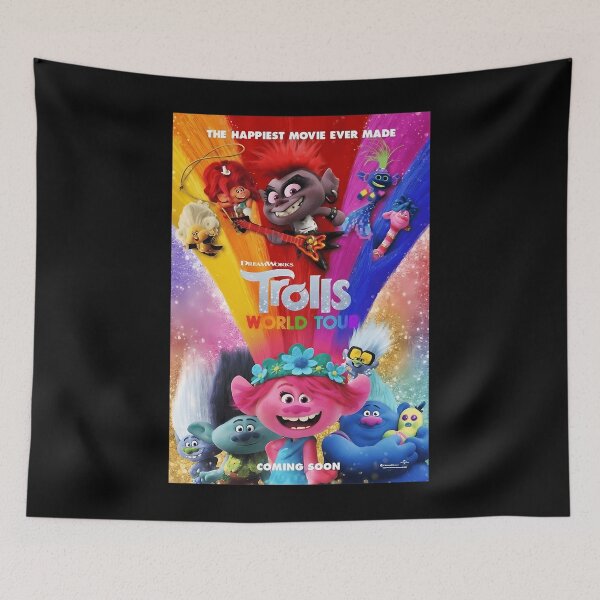 Item preview, Trolls World Tour(1) designed and sold by MaiCarroll.