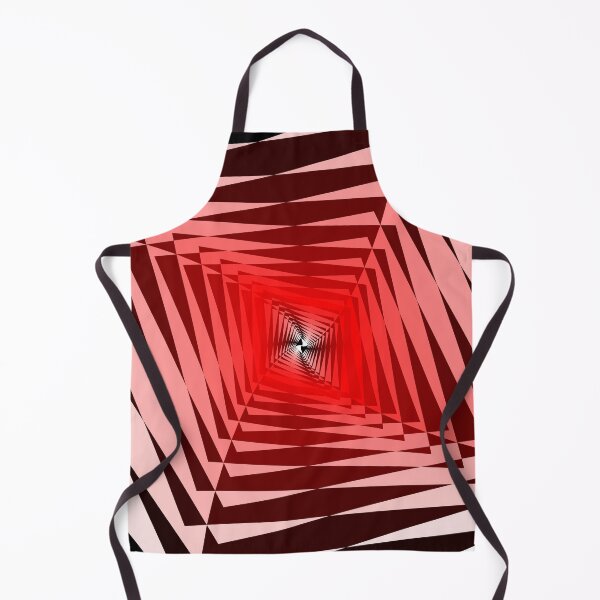 Item preview, Twisting Geometric Abstraction in Red designed and sold by DDJust4U.