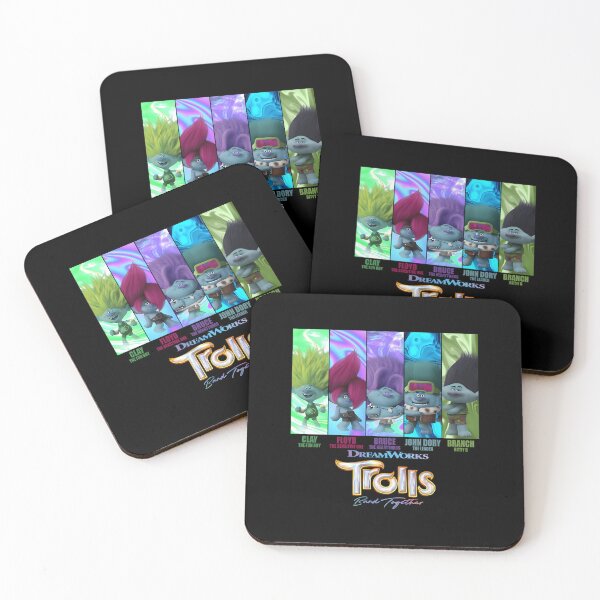 Aperçu de l'œuvre DreamWorks Trolls : L'Alliance des Trolls créée et vendue par MaiCarroll.