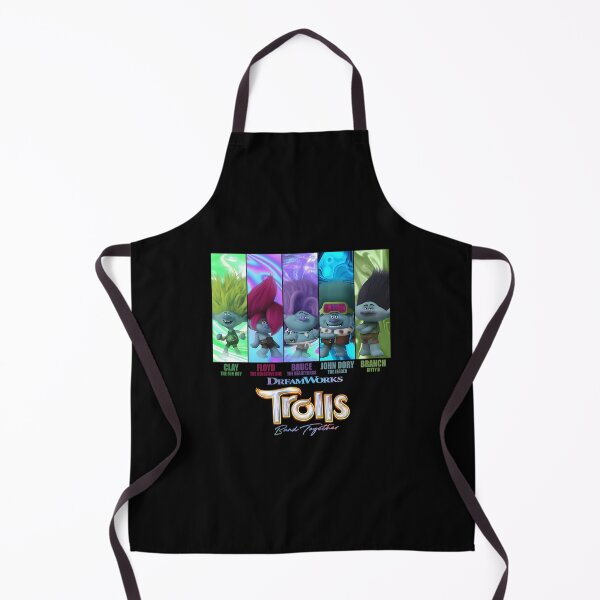 Aperçu de l'œuvre DreamWorks Trolls : L'Alliance des Trolls créée et vendue par MaiCarroll.