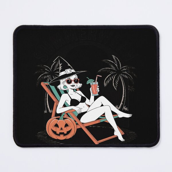 Item preview, Cute Summerween Ghost Funny Beach Halloween designed and sold by Slwankol.