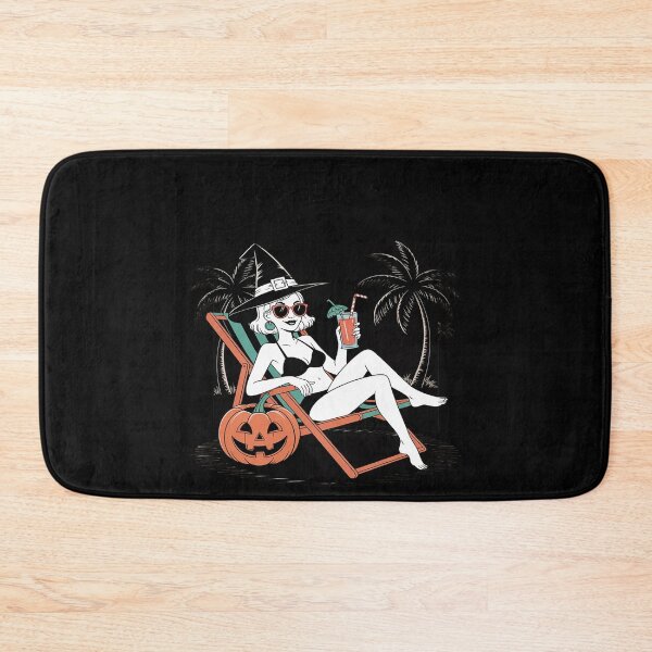 Item preview, Cute Summerween Ghost Funny Beach Halloween designed and sold by Slwankol.