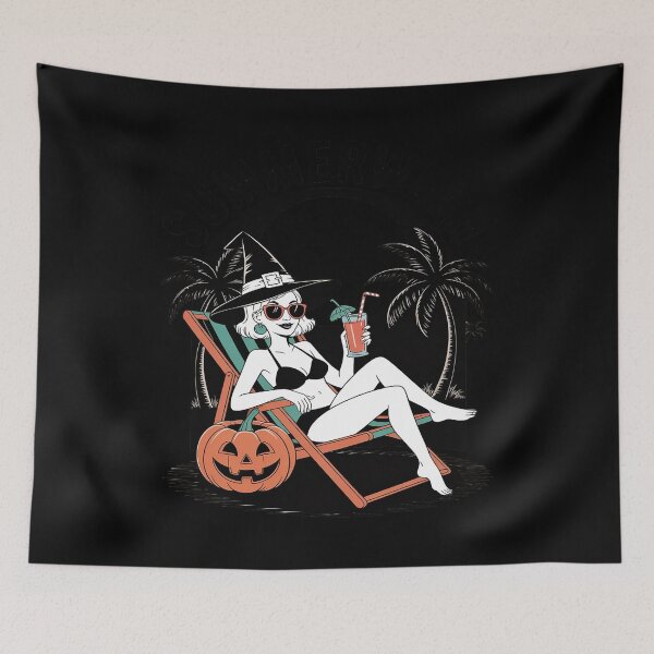 Item preview, Cute Summerween Ghost Funny Beach Halloween designed and sold by Slwankol.