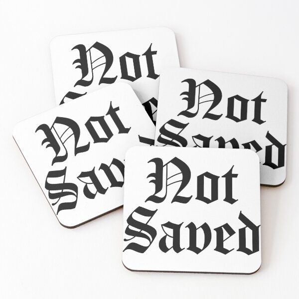 Item preview, Not Saved designed and sold by Normbot2000.