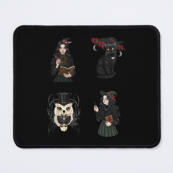 Item preview, Witchy Gothmas Sticker Icons Deer Skull Wreath Mistletoe designed and sold by bunlkrpnhdi84.