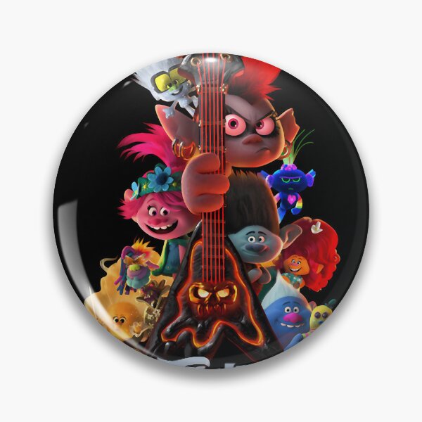 Item preview, Gira mundial de los Trolls designed and sold by MaiCarroll.