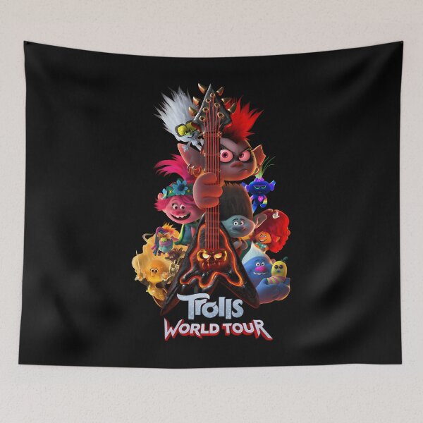 Item preview,  Trolls World Tour designed and sold by MaiCarroll.