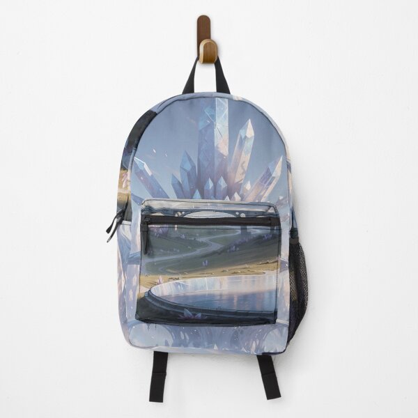 Item preview, Ethereal Crystal Citadel: The Frozen Kingdom of Glass designed and sold by KYOFRAME.