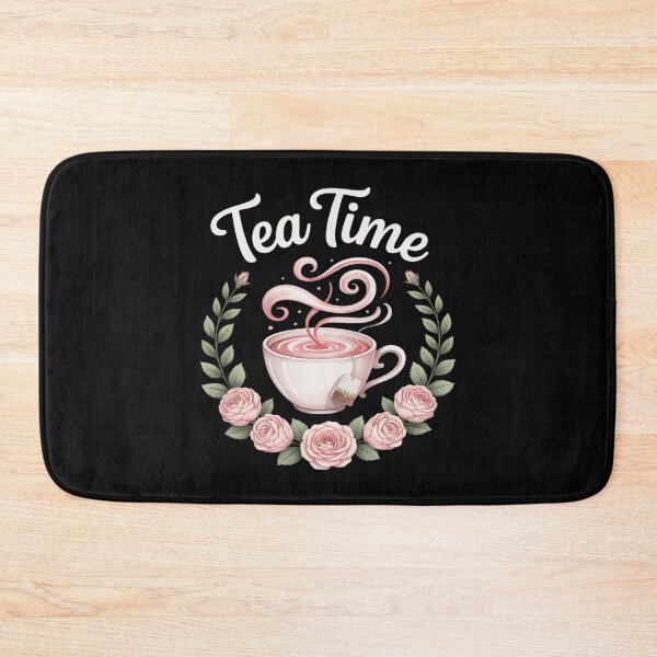 Item preview, Cute Tea Time Flower Teacup Tea Lover designed and sold by Slwankol.