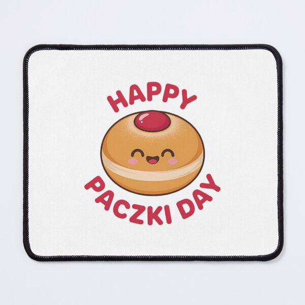 Item preview, Paczki Day Kawaii Polish American Pride Cute designed and sold by FaithAbbott.