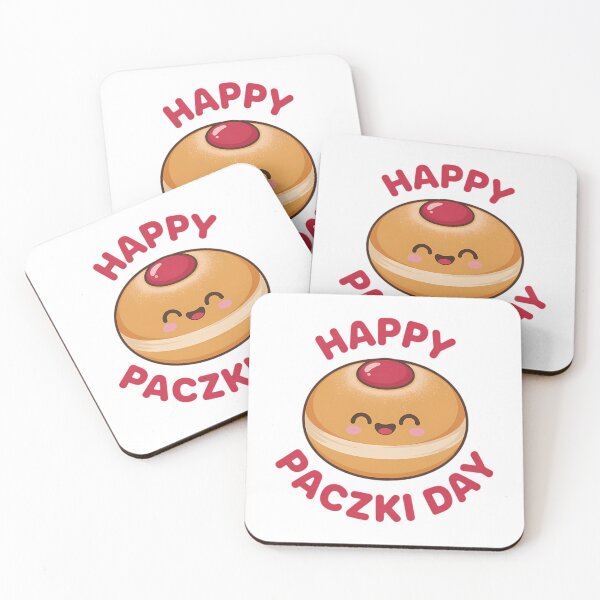 Item preview, Paczki Day Kawaii Polish American Pride Cute designed and sold by FaithAbbott.