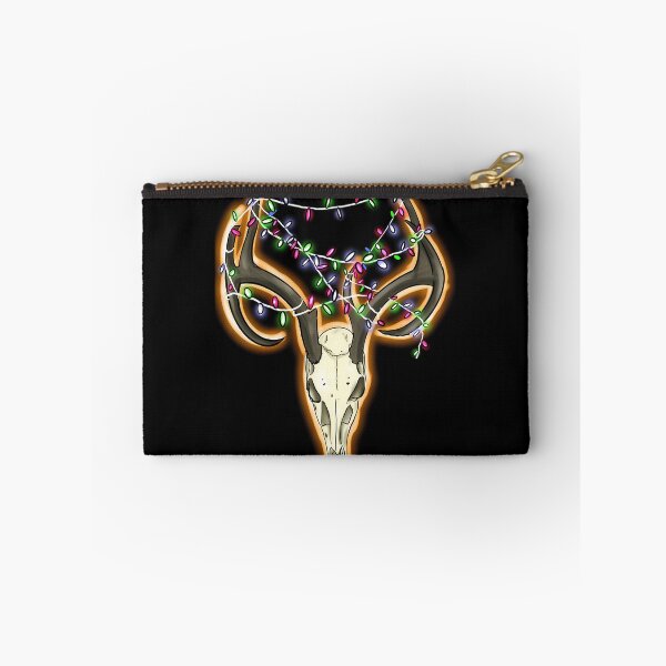Item preview, Deer Skull Christmas Lights Gothic Holiday designed and sold by bunlkrpnhdi84.