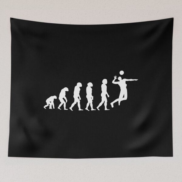 Item preview, Volleyball Human Funny Evolution - Volleyball Lover designed and sold by zenicafariana.
