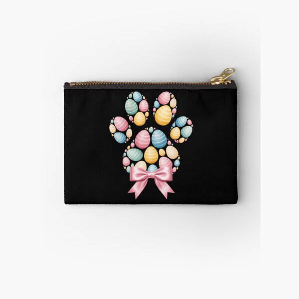 Item preview, Dog Paw Print Easter Eggs Happy Easter Day  designed and sold by FaithAbbott.