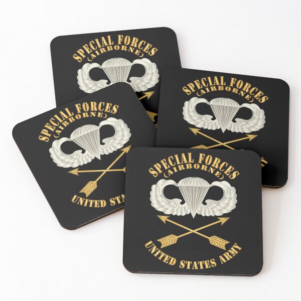 Item preview, Army - Special Forces w Airborne Badge - Br X 300 designed and sold by Military Insignia Products.