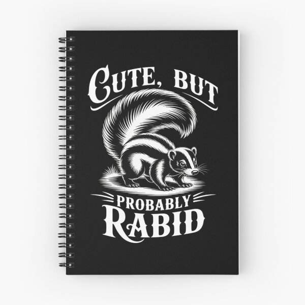 Item preview, Cute, But Probably Rabid Stanky Girl Summer Frothy Skunk designed and sold by Slwankol.