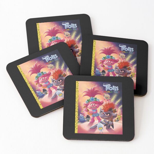 Item preview, Trolls World Tour Movie designed and sold by MaiCarroll.