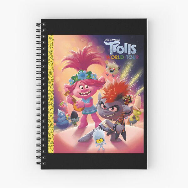 Item preview, Trolls World Tour Movie designed and sold by MaiCarroll.