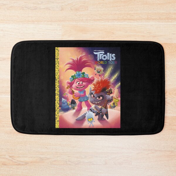 Item preview, Trolls World Tour Movie designed and sold by MaiCarroll.