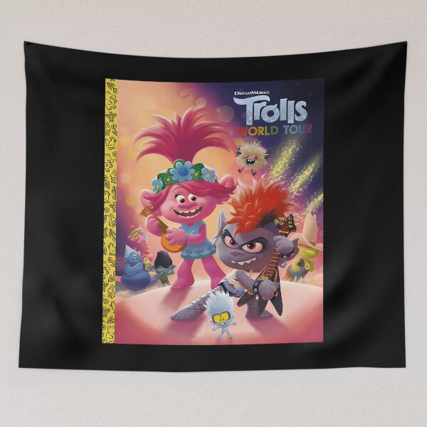 Item preview, Trolls World Tour Movie designed and sold by MaiCarroll.
