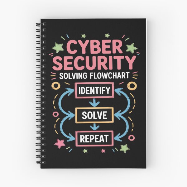 Item preview, Cybersecurity Flowchart Solution designed and sold by Slwankol.