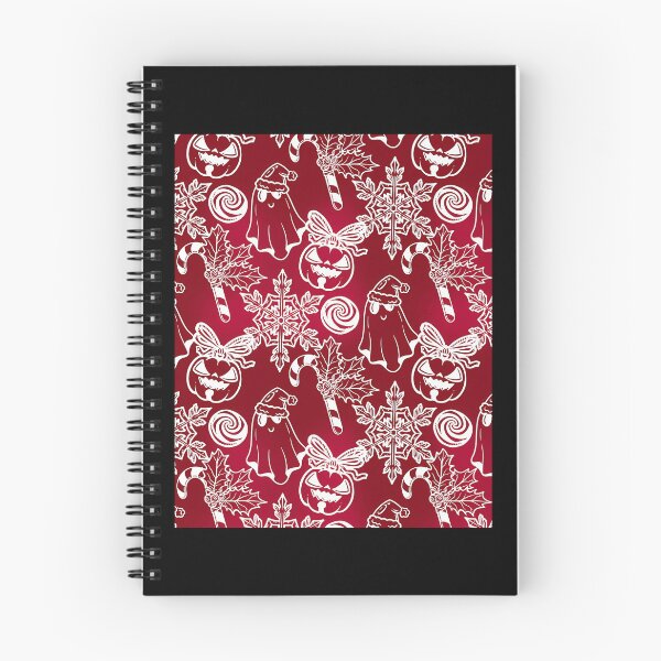 Item preview, Spooky Christmas Pattern Red Goth Holiday designed and sold by bunlkrpnhdi84.