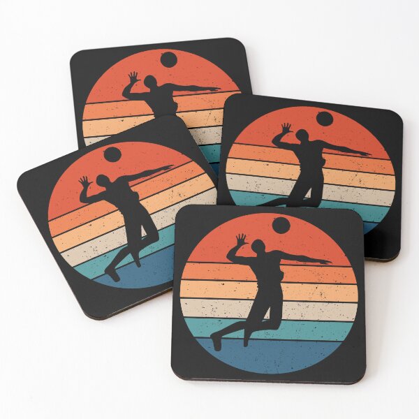 Item preview, Vintage Retro Volleyball Player designed and sold by zenicafariana.