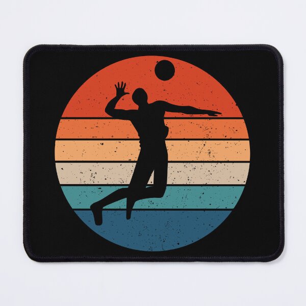 Item preview, Vintage Retro Volleyball Player designed and sold by zenicafariana.