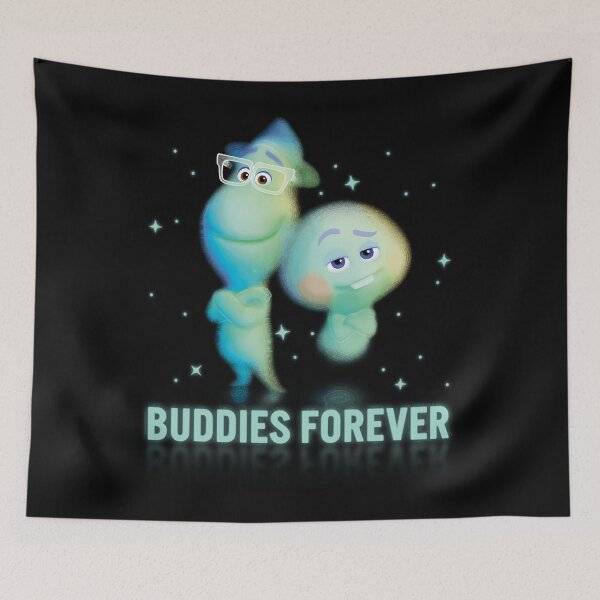 Item preview, Pixar Soul Buddies Forever designed and sold by MaiCarroll.