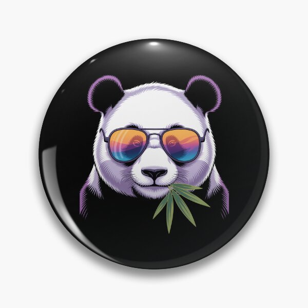 Item preview, Panda Bear In Sunglasses Panda designed and sold by FaithAbbott.