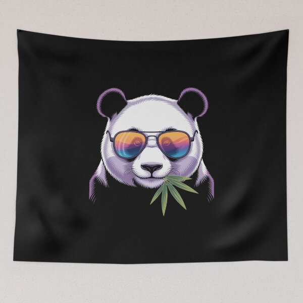 Item preview, Panda Bear In Sunglasses Panda designed and sold by FaithAbbott.