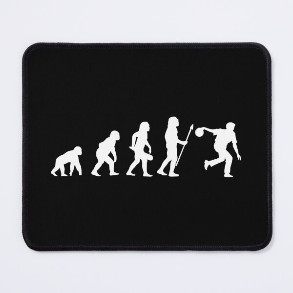 Item preview, Funny Human Bowling Evolution - Bowler Funny Gift designed and sold by zenicafariana.