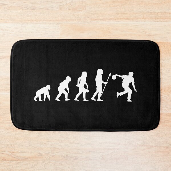 Item preview, Funny Human Bowling Evolution - Bowler Funny Gift designed and sold by zenicafariana.