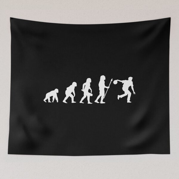 Item preview, Funny Human Bowling Evolution - Bowler Funny Gift designed and sold by zenicafariana.