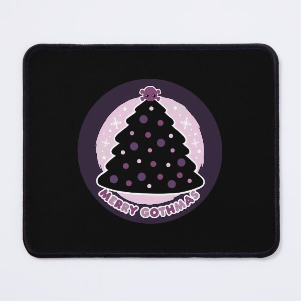 Item preview, Merry Gothmas Black Tree Badge Gothic Christmas designed and sold by bunlkrpnhdi84.
