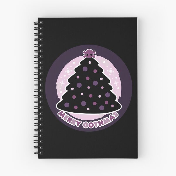 Item preview, Merry Gothmas Black Tree Badge Gothic Christmas designed and sold by bunlkrpnhdi84.