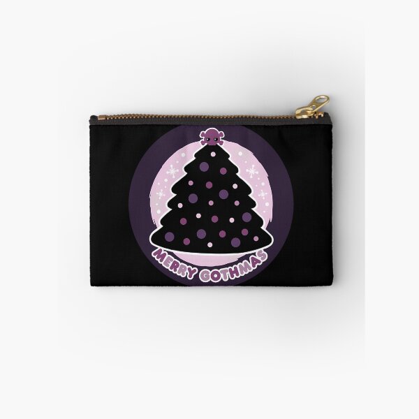 Item preview, Merry Gothmas Black Tree Badge Gothic Christmas designed and sold by bunlkrpnhdi84.