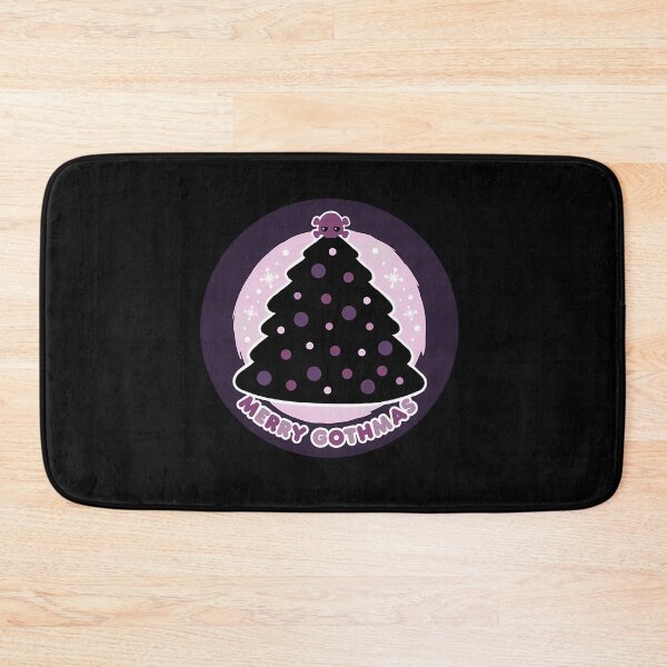 Item preview, Merry Gothmas Black Tree Badge Gothic Christmas designed and sold by bunlkrpnhdi84.
