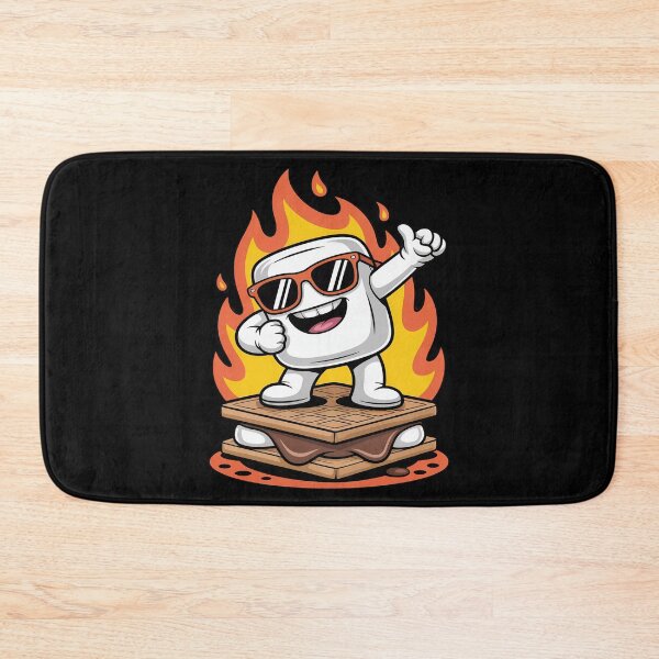 Item preview, Dabbing Marshmallow Camping Smores Kawaii S'mores designed and sold by Slwankol.