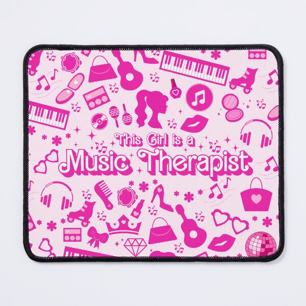 Item preview, This Girl is a Music Therapist Pattern designed and sold by shelbyglenn.