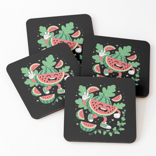 Item preview, Dabbing Watermelon Fruitarian Lover Summer Fruit Slice Seeds designed and sold by Slwankol.