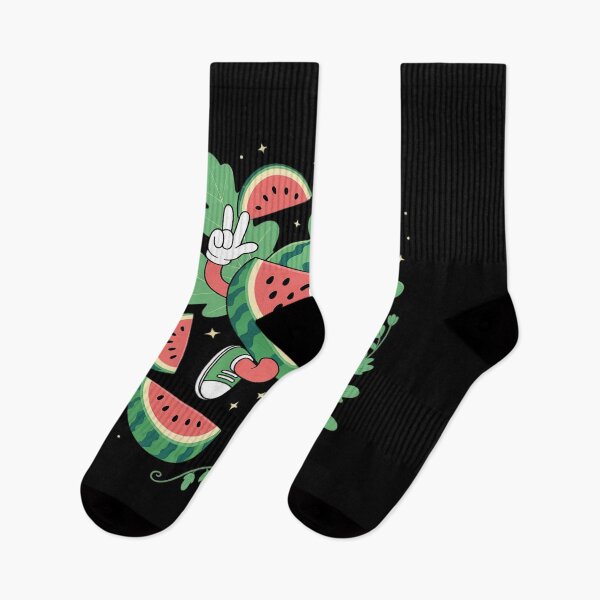 Item preview, Dabbing Watermelon Fruitarian Lover Summer Fruit Slice Seeds designed and sold by Slwankol.