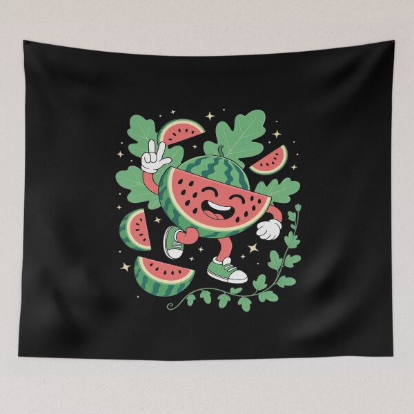 Item preview, Dabbing Watermelon Fruitarian Lover Summer Fruit Slice Seeds designed and sold by Slwankol.