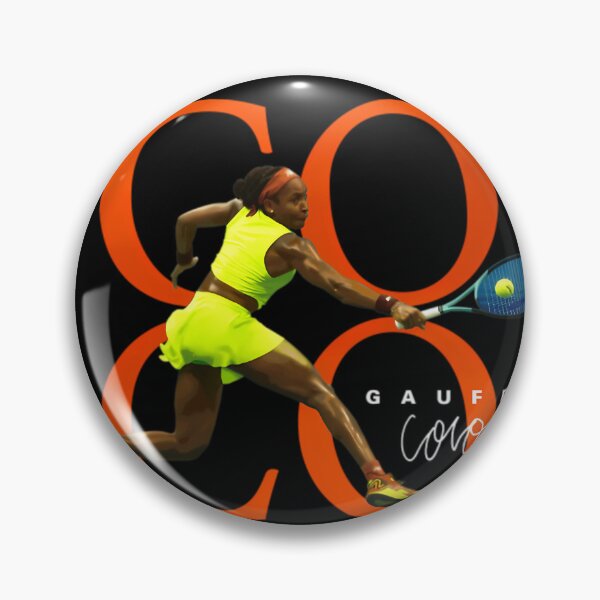 Aperçu de l'œuvre T-shirt Coco Gauff Championne « Appelez-moi Coco » T-shirt vintage Coco Gauff Championne de Wimbledon et de l'US Open 2023 Cadeau pour les fans de tennis créée et vendue par MaiCarroll.