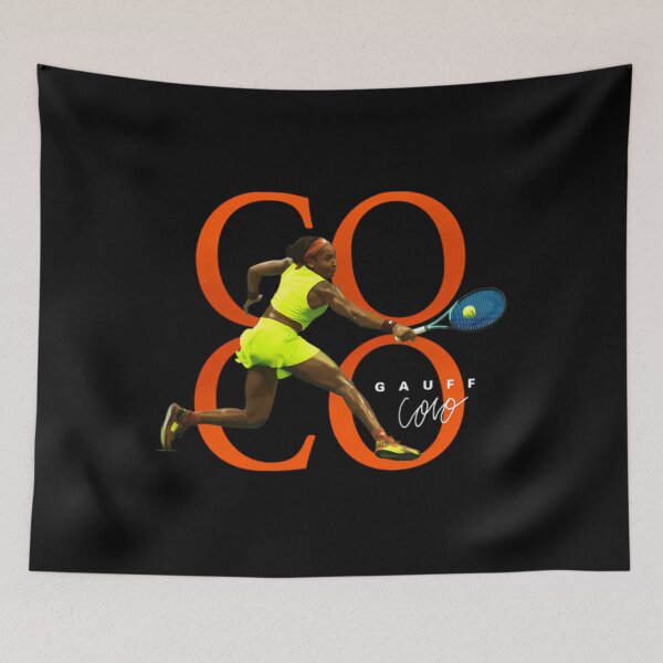 Item preview,  Coco Gauff Champion T-Shirt Call Me Coco Shirt Coco Gauff Vintage Wimbledon Us Open 2023 Champion Tee Tennis Fan Gift designed and sold by MaiCarroll.