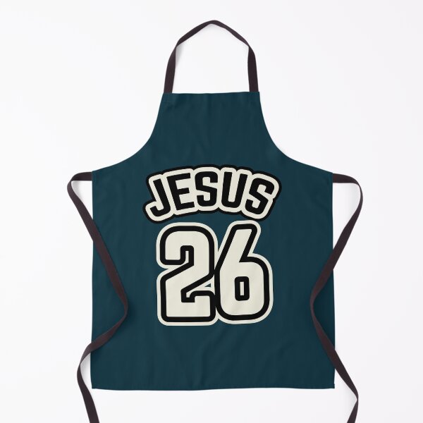 Item preview, Jesus 26 Christian Jersey | Team Jesus Varsity Faith Design designed and sold by Blessed Be Your Name.