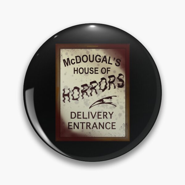 Item preview, McDougal's House of Horrors designed and sold by Normbot2000.