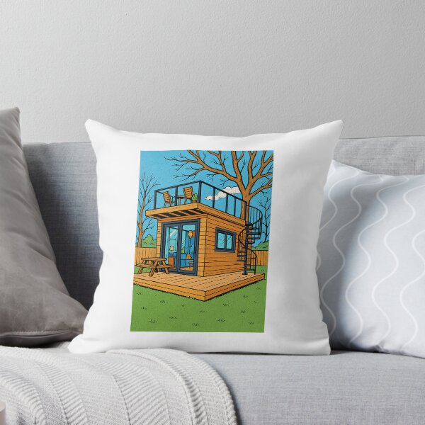 Item preview, Sky Deck Serenity: A Tiny House Retreat designed and sold by ArtbyVetDad.